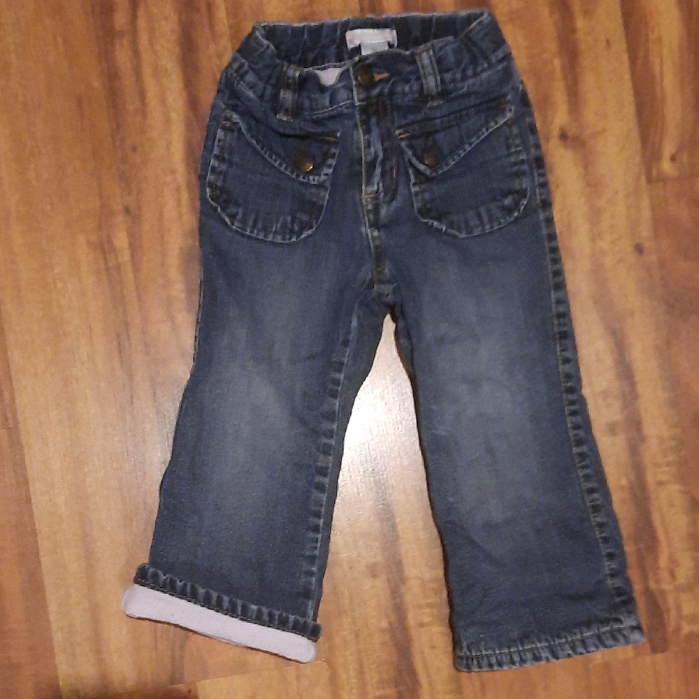 Fleece Lined 2T Jeans